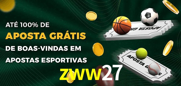 zww27 Ate 100% de Aposta Gratis