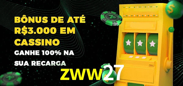 zww27 melhor bônus de depósito