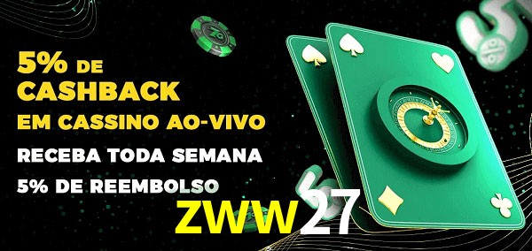 Promoções do cassino ao Vivo zww27